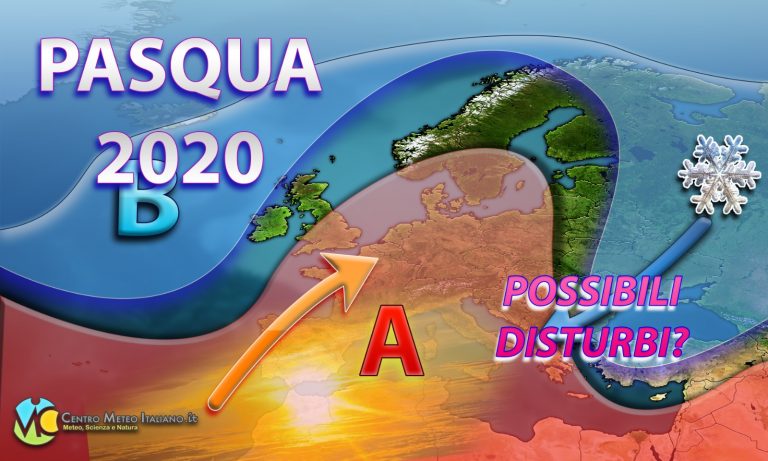 METEO – TEMPERATURE previste in aumento in ITALIA durante il primo WEEKEND di APRILE, aria di PRIMAVERA in vista della PASQUA