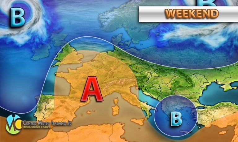 METEO – Avanza l’ANTICICLONE nel WEEKEND, seppur con qualche disturbo, vediamo i dettagli METEO – Avanza l’ANTICICLONE nel WEEKEND, seppur con qualche disturbo, vediamo i dettagli