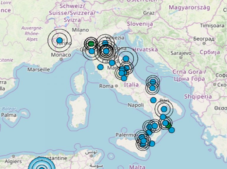 Scossa di terremoto registrata in provincia di Parma: i dati ufficiali INGV Scossa di terremoto registrata in provincia di Parma: i dati ufficiali INGV