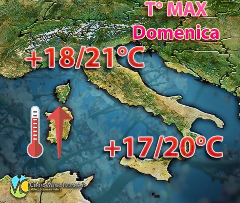 METEO – Primi segnali di PRIMAVERA a partire dal WEEKEND, nonostante qualche disturbo, i dettagli