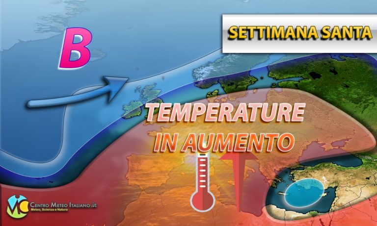 METEO: rischio anticiclone NO STOP sull’Europa, prolungata assenza di piogge in vista per l’ITALIA fino a dopo Pasqua?