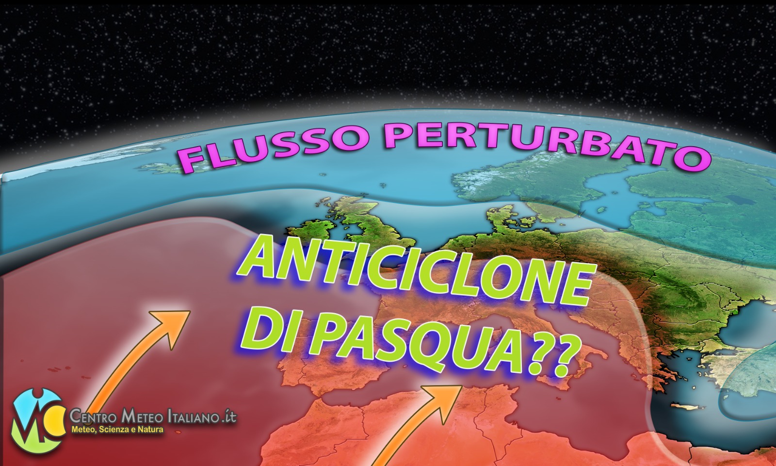 Meteo: Anticiclone fino a Pasqua.