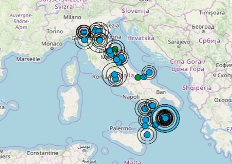 Scossa di terremoto nettamente avvertita in provincia di Pesaro e Urbino: i dati ufficiali INGV Scossa di terremoto nettamente avvertita in provincia di Pesaro e Urbino: i dati ufficiali INGV