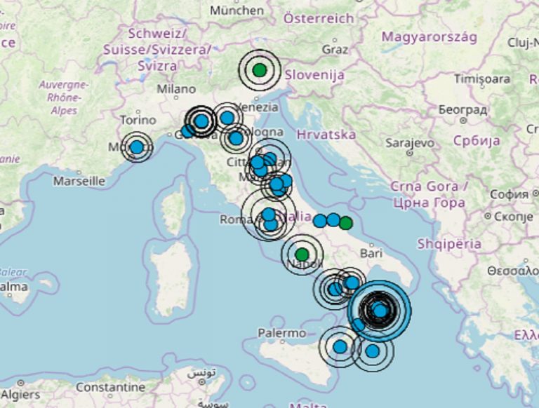 Scossa di terremoto nettamente avvertita in provincia di Pordenone: i dati ufficiali INGV Scossa di terremoto nettamente avvertita in provincia di Pordenone: i dati ufficiali INGV