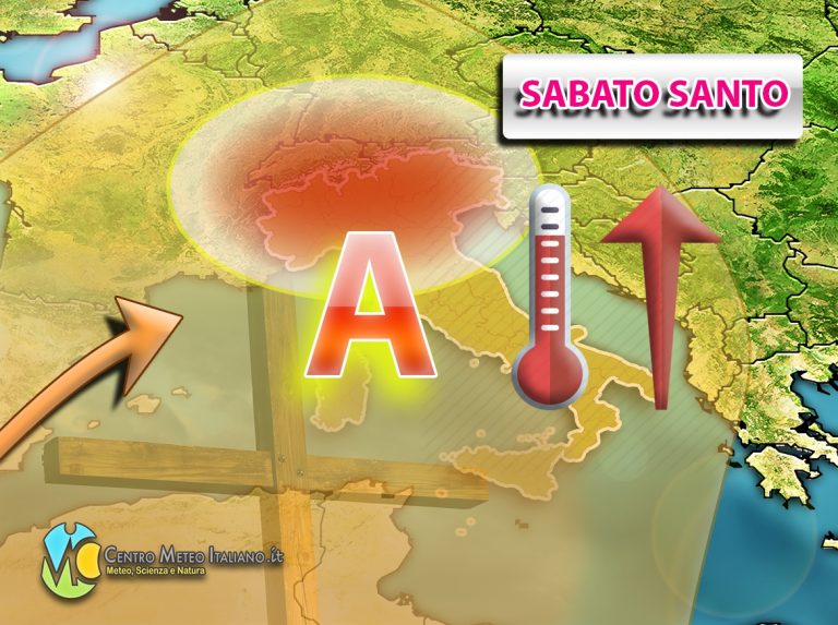 METEO ROMA: Aria di PRIMAVERA con un robusto Anticiclone, ecco le previsioni per le vacanze di Pasqua