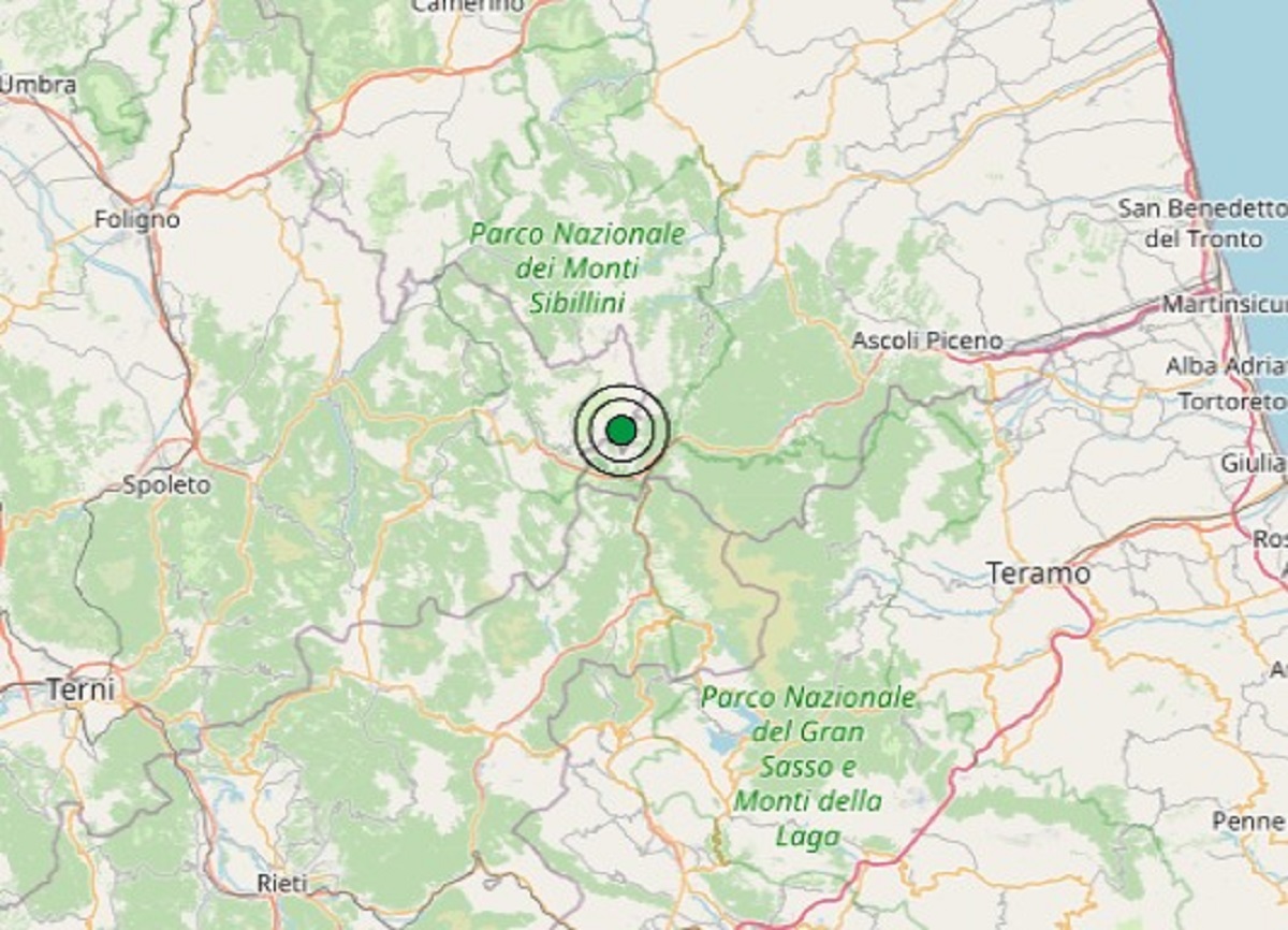 Terremoto nelle Marche oggi, 15 aprile 2020: scossa M 2.8 ...