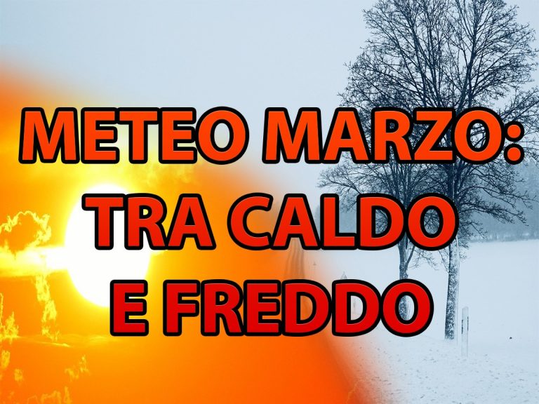 METEO ITALIA – Clima di MARZO 2020 in linea con la media di riferimento grazie all’exploit nel finale METEO ITALIA – Clima di MARZO 2020 in linea con la media di riferimento grazie all’exploit nel finale