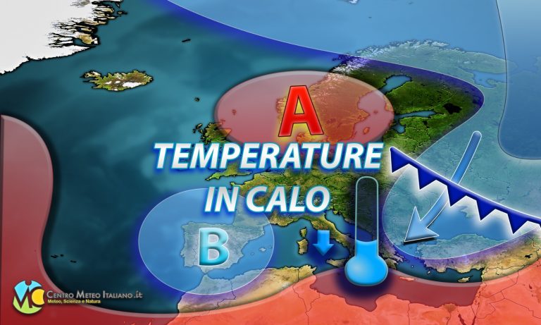METEO WEEKEND – Fine settimana più MITE e STABILE in ITALIA, con TEMPERATURE in calo METEO WEEKEND – Fine settimana più MITE e STABILE in ITALIA, con TEMPERATURE in calo