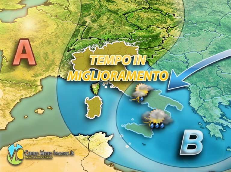 METEO GENOVA: Miglioramento atteso da domani, intanto ancora piogge previste per la giornata di oggi