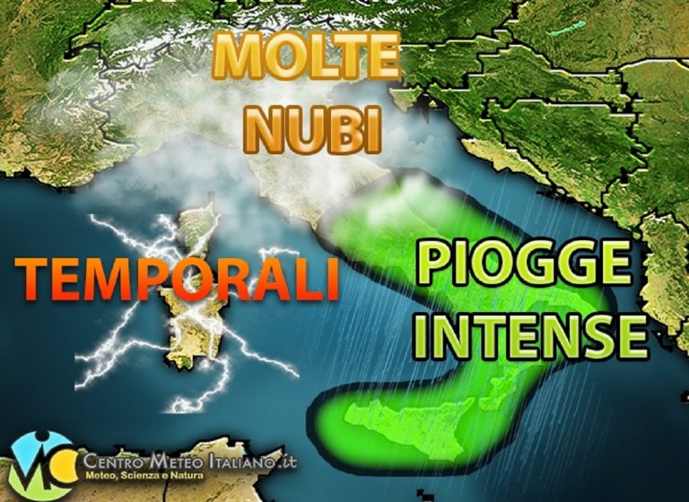 METEO ROMA: Cieli molto nuvolosi con altre piogge in arrivo, ecco i dettagli