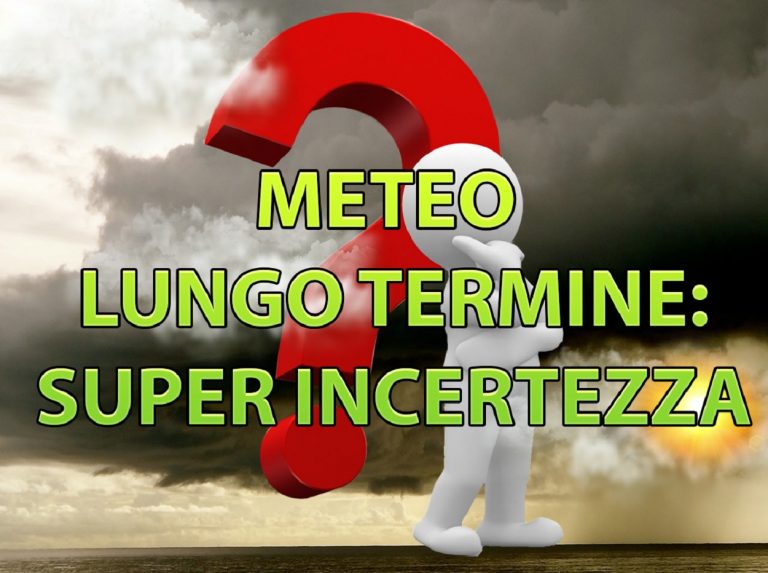 Meteo – Grave incertezza per la seconda metà della settimana prossima, tra Anticiclone e maltempo: i dettagli