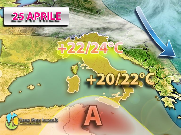 METEO NAPOLI – Schiarite man mano più ampie e temperature in rimonta, ecco una tendenza per la FASE 2