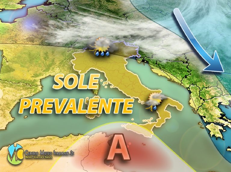 METEO PALERMO – Migliora il tempo in queste ore con qualche disturbo sui settori interni della Sicilia, si avvicina la fase 2