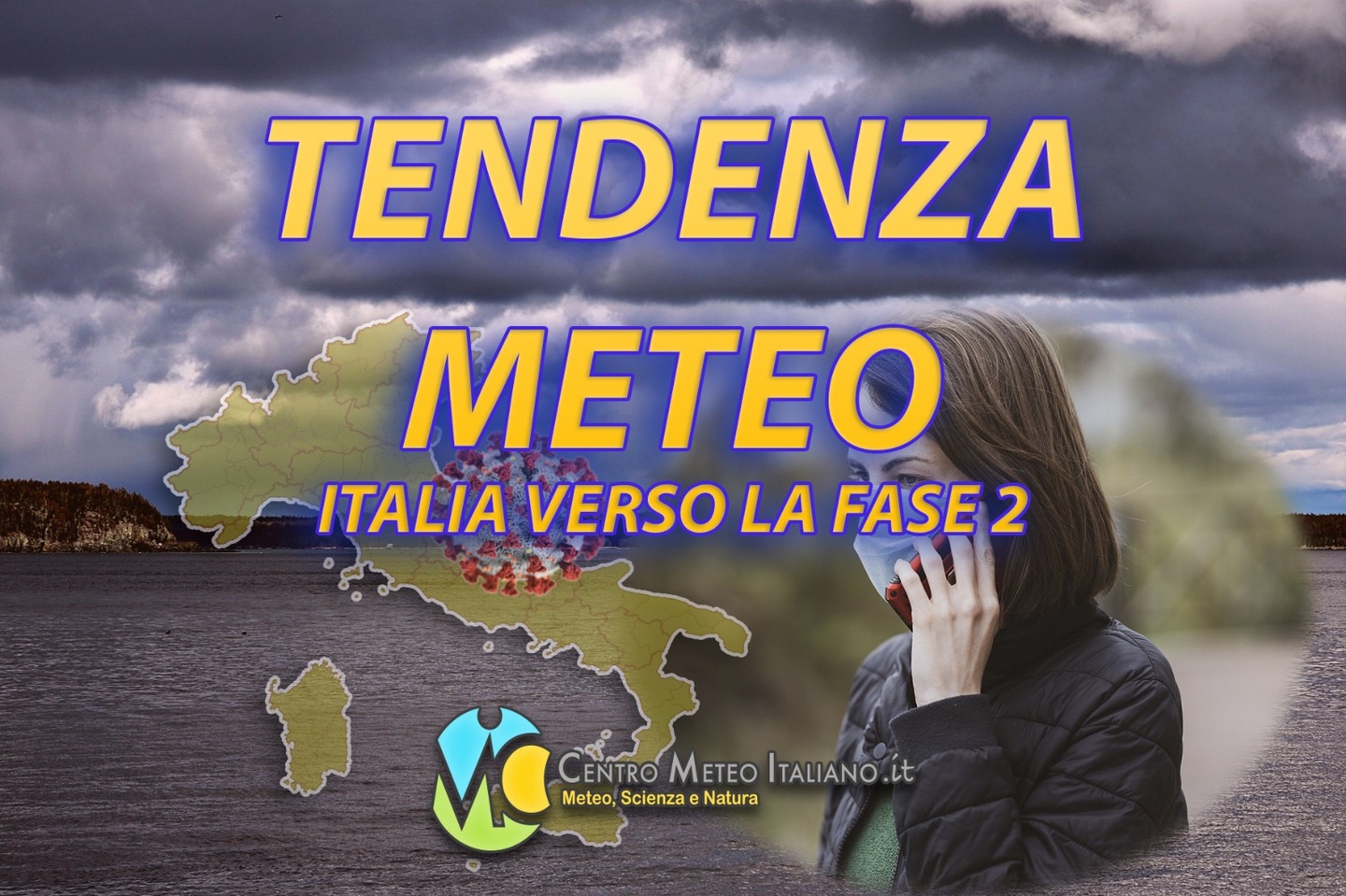 Ultimi aggiornamenti sulla tendenza meteo per maggio in Italia