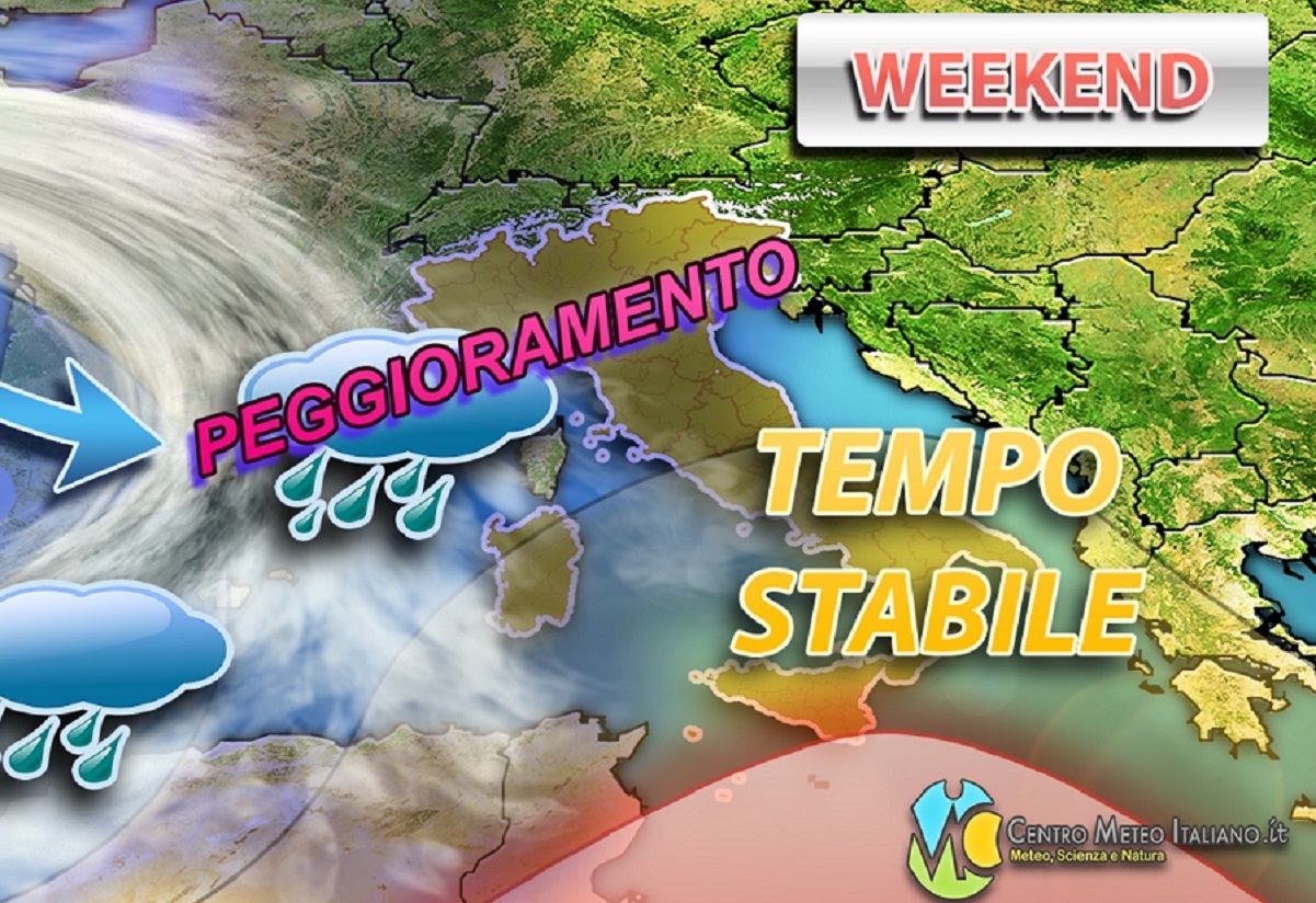 METEO - ITALIA spaccata in due: Anticipo di ESTATE nei ...