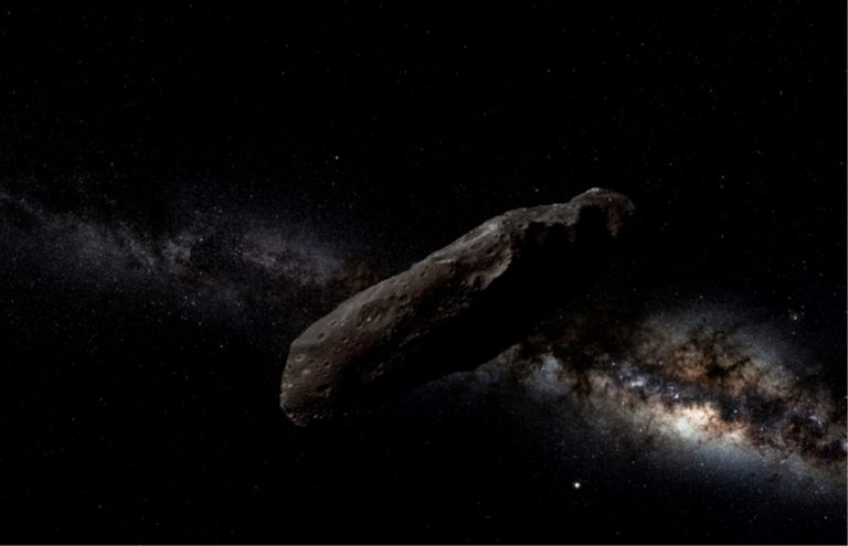 Oumuamua non è fatto di ghiaccio molecolare di idrogeno: ecco i risultati di uno studio recente