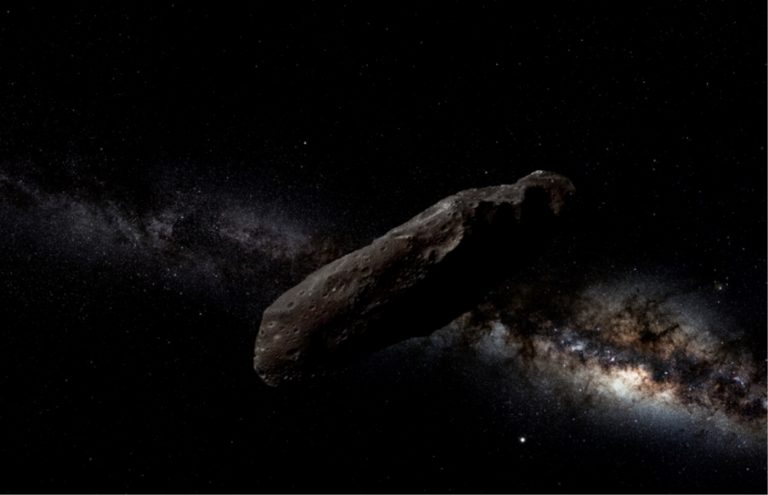 Oumuamua non è fatto di ghiaccio molecolare di idrogeno: ecco i risultati di uno studio recente Oumuamua non è fatto di ghiaccio molecolare di idrogeno: ecco i risultati di uno studio recente