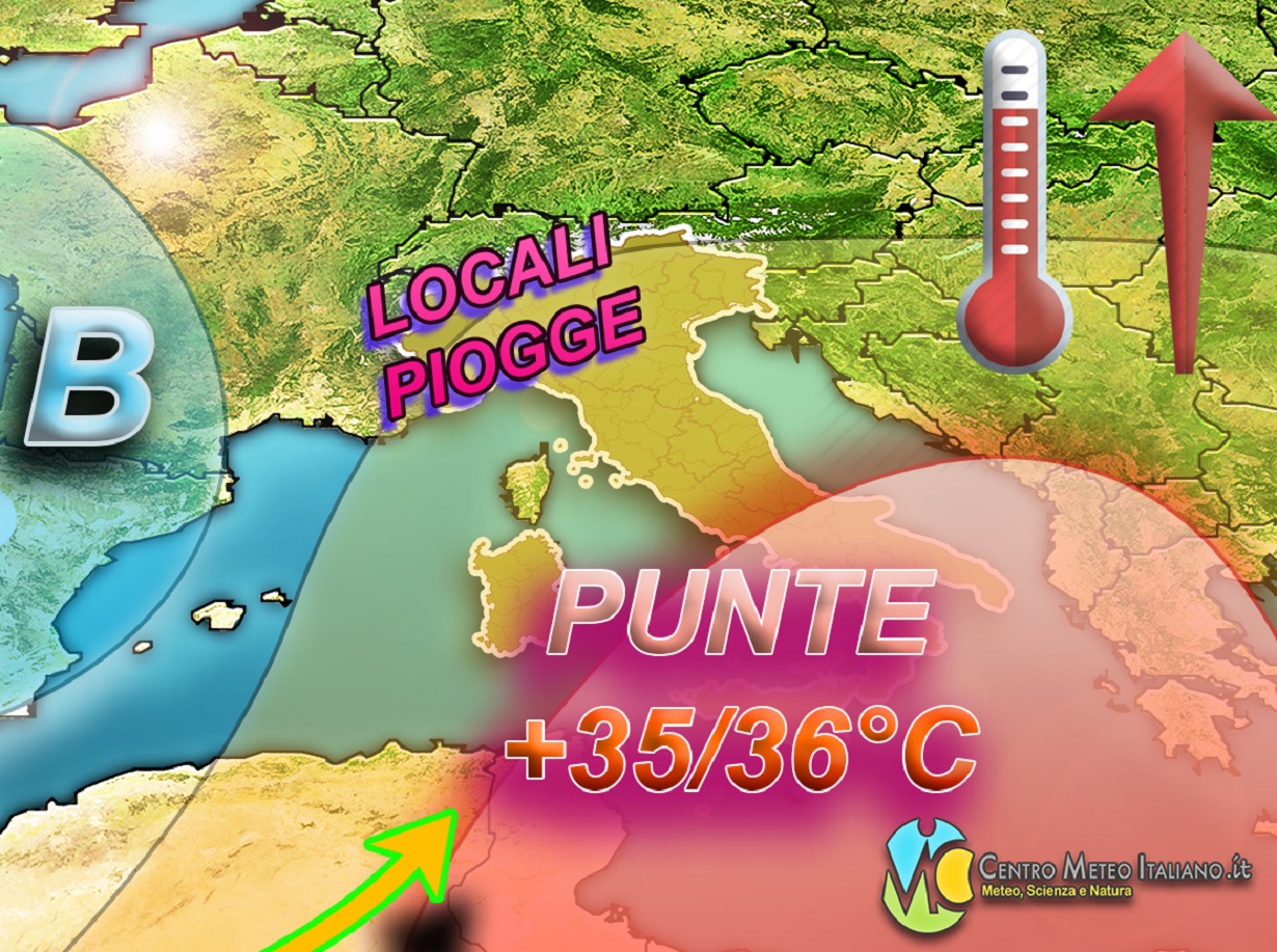Dopo il maltempo super caldo in Italia