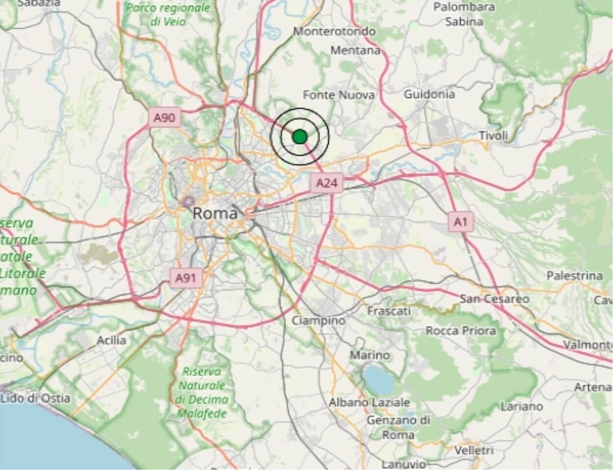 Terremoto nel Lazio oggi, 11 maggio 2020: scossa M 3.3 ben ...