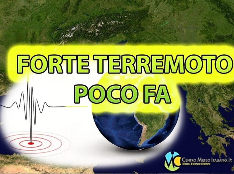 Violento terremoto prossimo al sesto grado colpisce la Russia: dati ufficiali dell’EMSC e dettagli epicentro Violento terremoto prossimo al sesto grado colpisce la Russia: dati ufficiali dell’EMSC e dettagli epicentro