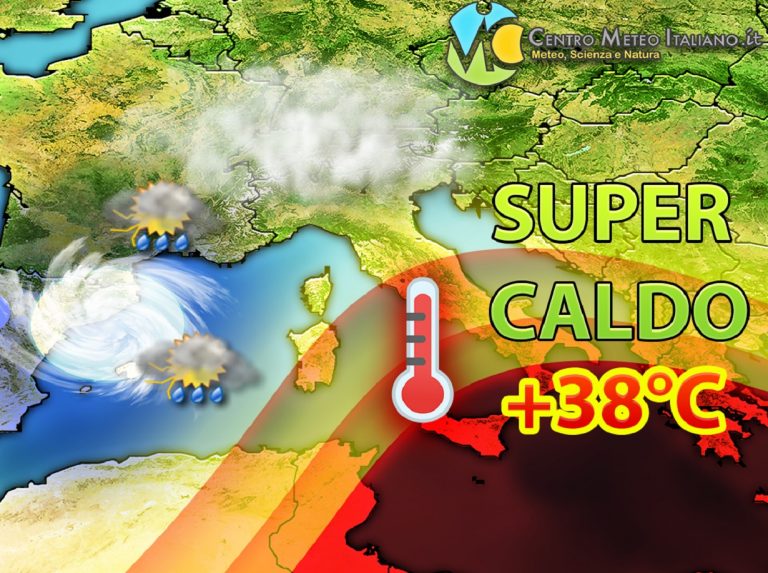 METEO PALERMO – Fiammata africana in questi giorni con TEMPERATURE oltre i 38°c, ecco tutti i dettagli