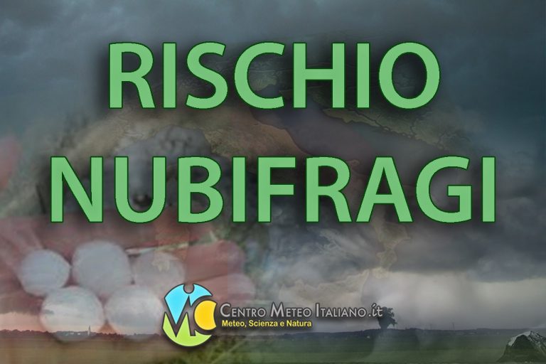 METEO MILANO – Forte MALTEMPO alle porte della città, possibili NUBIFRAGI, ecco i dettagli del peggioramento previsto