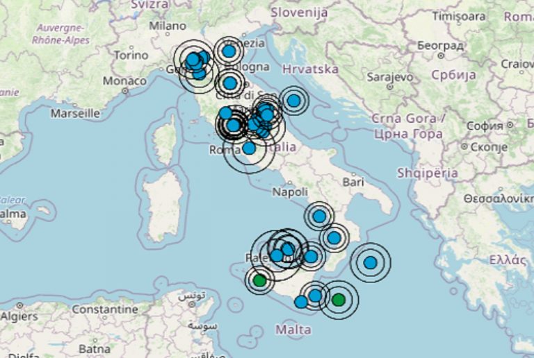 Terremoto oggi, 16 maggio 2020: sciame sismico sul Lago di Bolsena. Dati ufficiali INGV Terremoto oggi, 16 maggio 2020: sciame sismico sul Lago di Bolsena. Dati ufficiali INGV