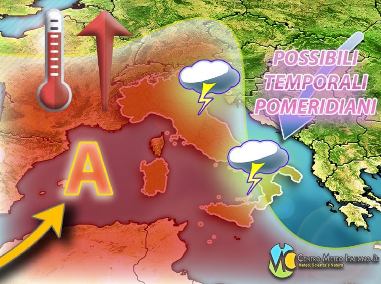 METEO MILANO – FASE 2 di MAGGIO verso un miglioramento del tempo, ecco le previsioni per i prossimi giorni