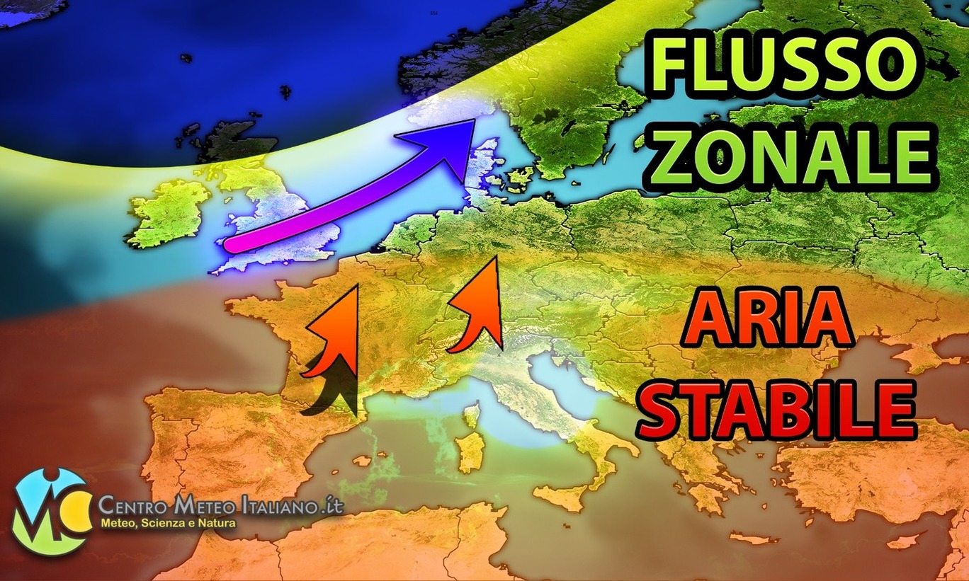 Anticiclone verso l'Europa, vediamo la tendenza meteo per il weekend e oltre