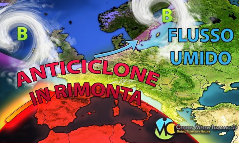 METEO – Forte MALTEMPO con PIOGGE e TEMPORALI in nottata, quale evoluzione nelle PROSSIME ORE?