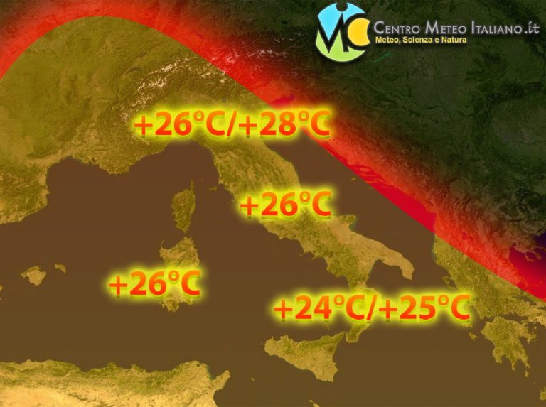 METEO PALERMO – Maestrale in SICILIA, sole anche nei prossimi giorni e clima moderatamente caldo