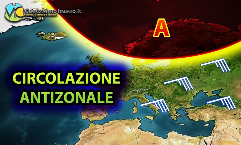 METEO ROMA: Piogge o Temporali in arrivo nei prossimi giorni della settimana, ecco tutti i dettagli