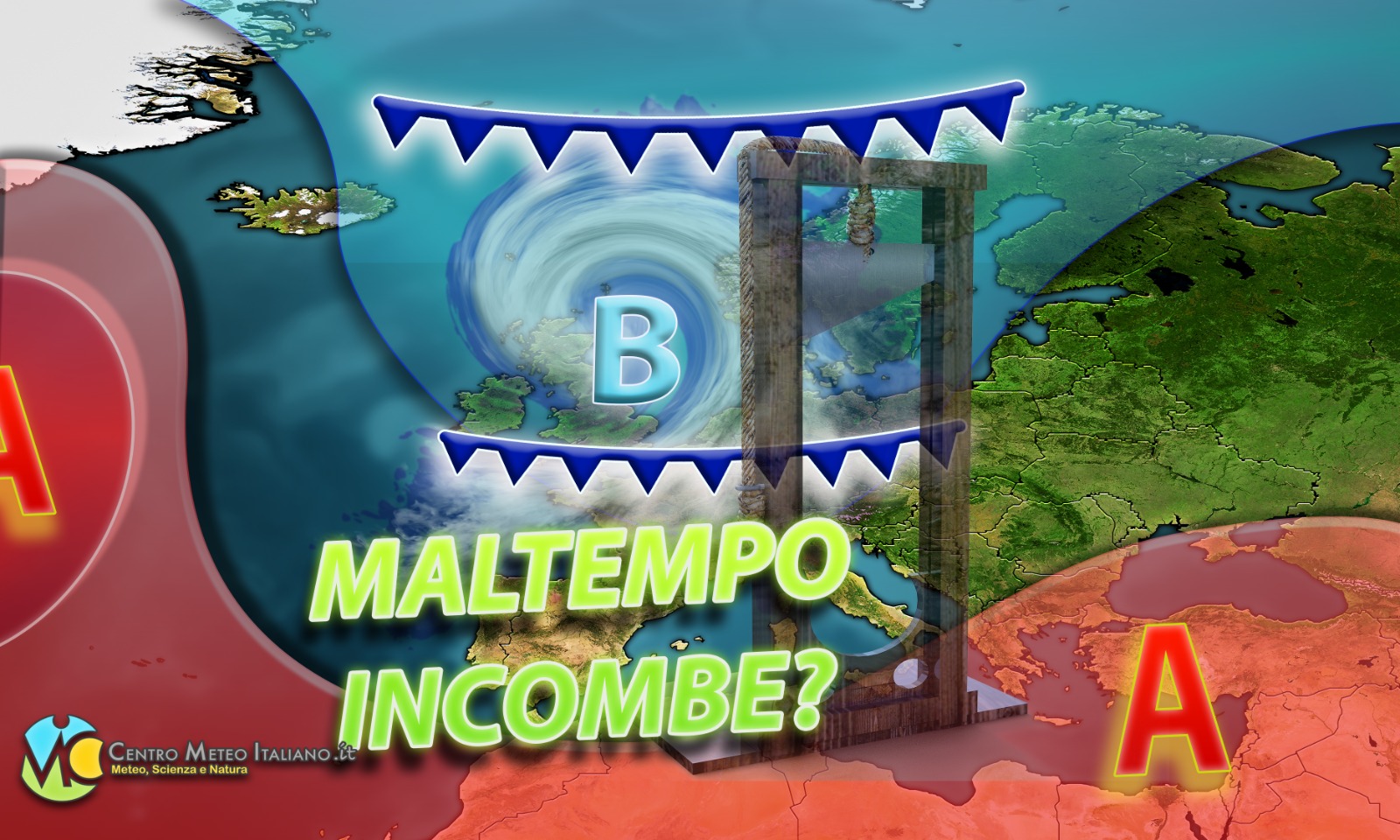 Maltempo pronto a colpire nella prima settimana di giugno?