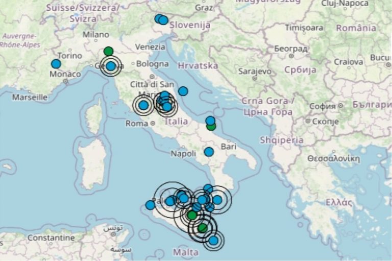 Terremoto in Italia oggi, venerdì 29 maggio 2020, il riepilogo delle scosse piuù importanti – Dati Ingv Terremoto in Italia oggi, venerdì 29 maggio 2020, il riepilogo delle scosse piuù importanti – Dati Ingv