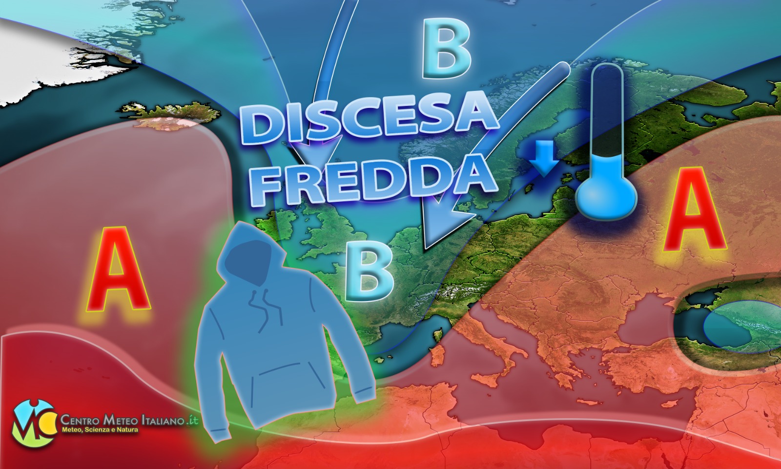 Meteo Italia: maltempo e clima fresco.