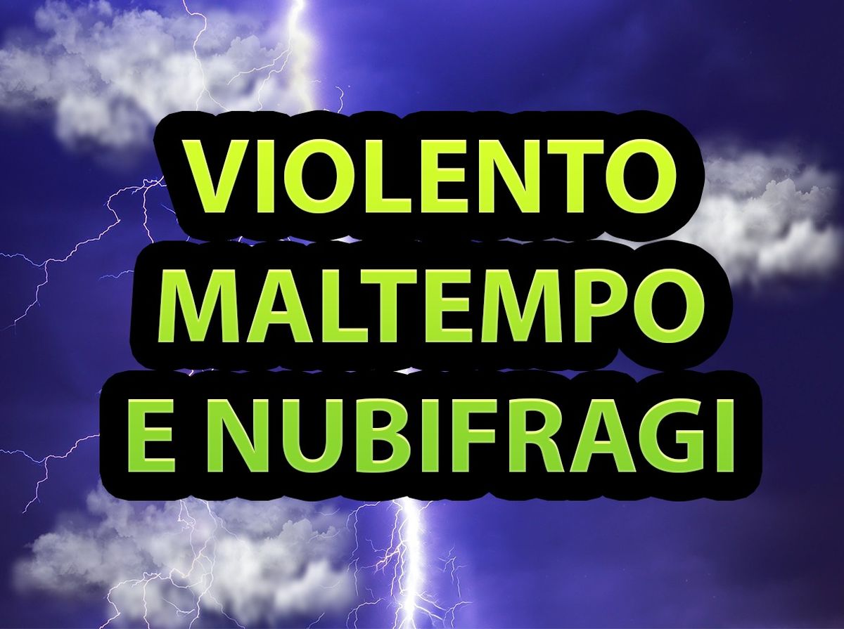 METEO - FORTI TEMPORALI e GRANDINATE in arrivo sull'ITALIA, nuova INTENSA PERTURBAZIONE pronta ad abbattersi su queste regioni