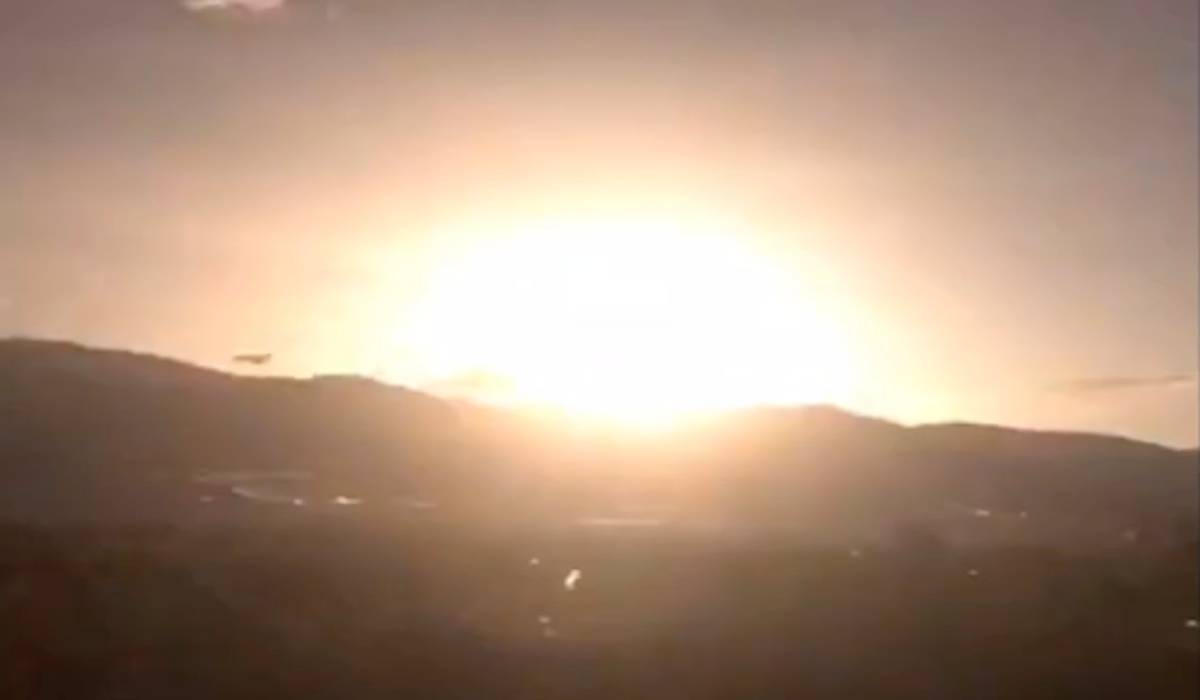 Meteorite avvistato in Turchia