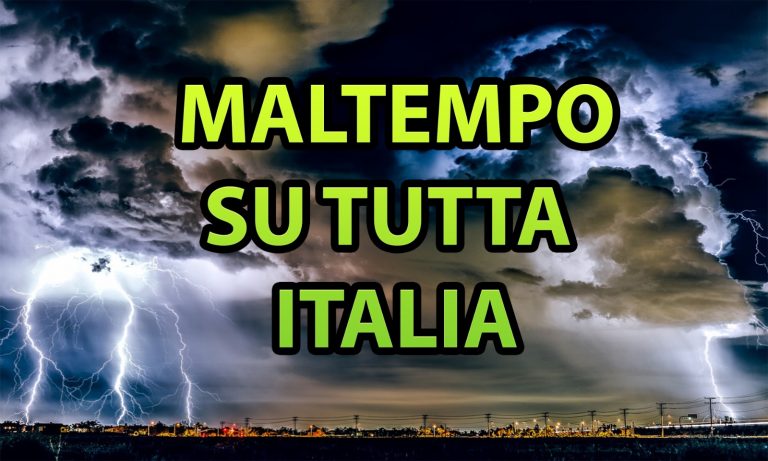 METEO: GIUGNO come ottobre con le perturbazioni a raffica sull’ITALIA, ESTATE 2020 ancora molto lontana METEO: GIUGNO come ottobre con le perturbazioni a raffica sull’ITALIA, ESTATE 2020 ancora molto lontana