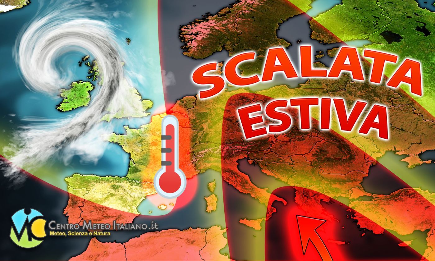 METEO – Ancora VIOLENTI TEMPORALI, poi IL CALDO è pronto a SCOPPIARE: tutti i dettagli