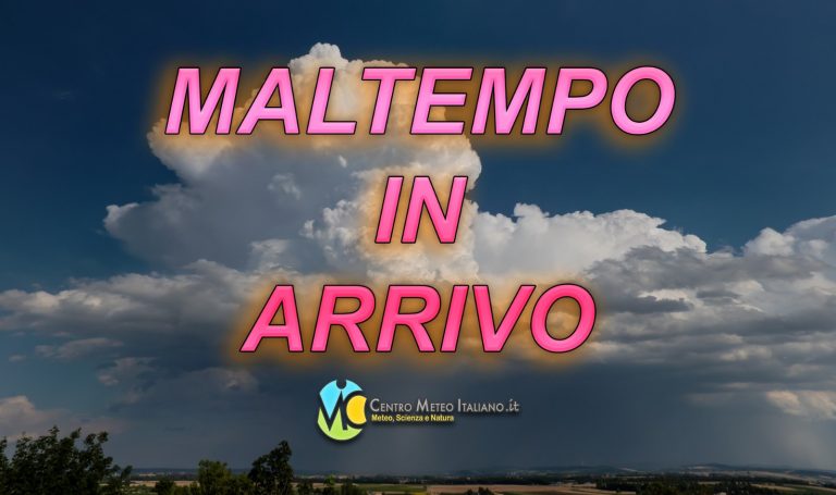 METEO MILANO – Nuova fase di MALTEMPO alle porte della città, ecco le previsioni