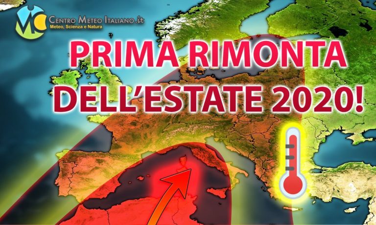 METEO – SUSSULTO dell’ESTATE, primo CALDO di stagione in arrivo in ITALIA? Ecco quando METEO – SUSSULTO dell’ESTATE, primo CALDO di stagione in arrivo in ITALIA? Ecco quando