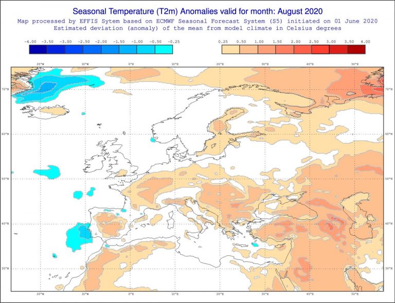 METEO – AGOSTO 2020 sulla scia della vecchia ESTATE ITALIANA, con CALDO senza eccessi e PIOGGE nella norma? I dettagli METEO – AGOSTO 2020 sulla scia della vecchia ESTATE ITALIANA, con CALDO senza eccessi e PIOGGE nella norma? I dettagli