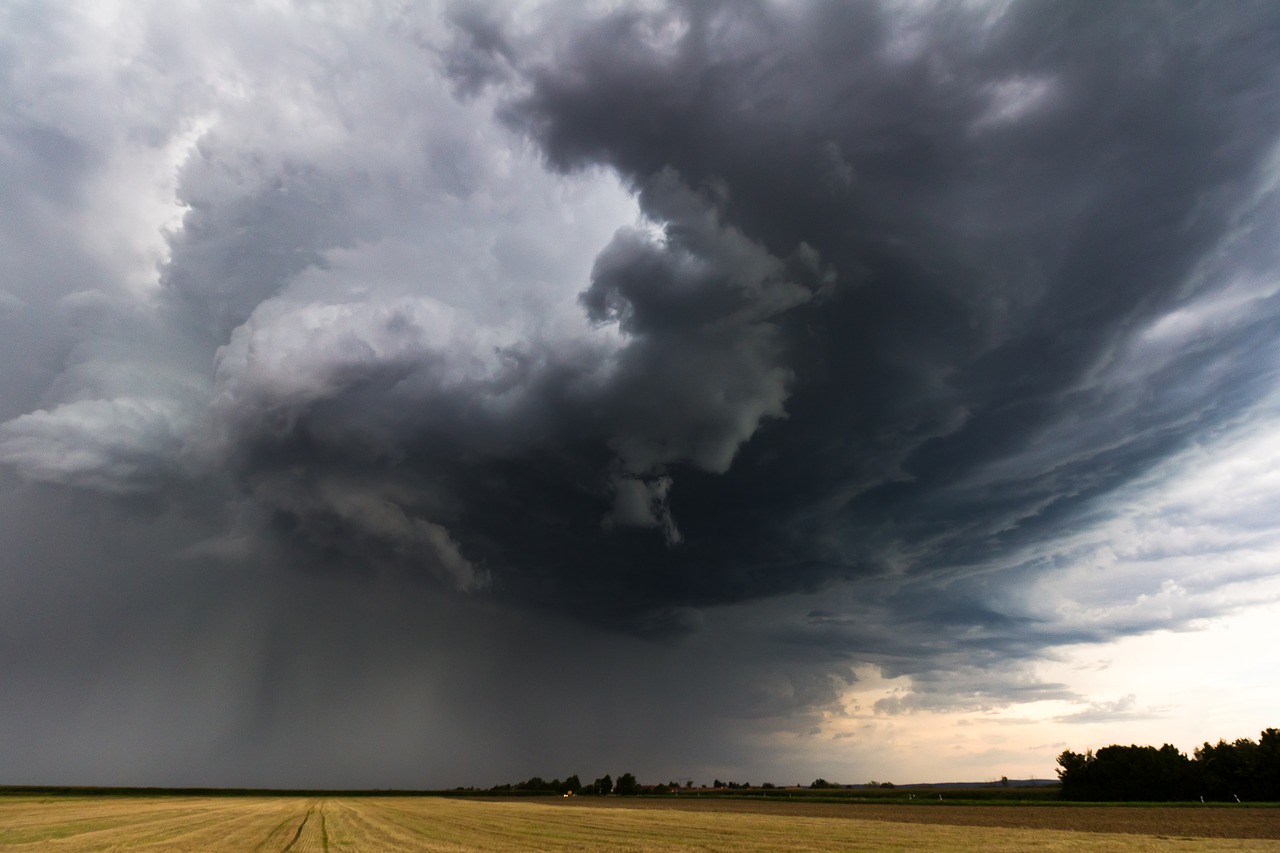 Inizio di luglio con temporali? fonte immagine, Pixabay