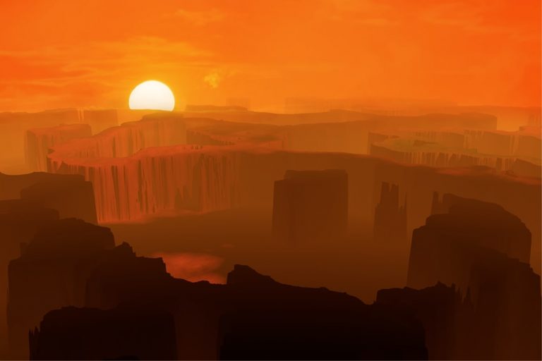 Pianeti abitabili nello spazio, la polvere dispersa nell’aria può essere un segnale, ecco perché Pianeti abitabili nello spazio, la polvere dispersa nell’aria può essere un segnale, ecco perché