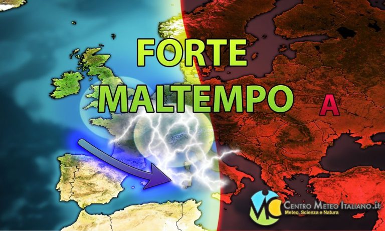METEO – Nuovo forte MALTEMPO in arrivo nel WEEKEND con TEMPORALI e GRANDINE, i dettagli METEO – Nuovo forte MALTEMPO in arrivo nel WEEKEND con TEMPORALI e GRANDINE, i dettagli