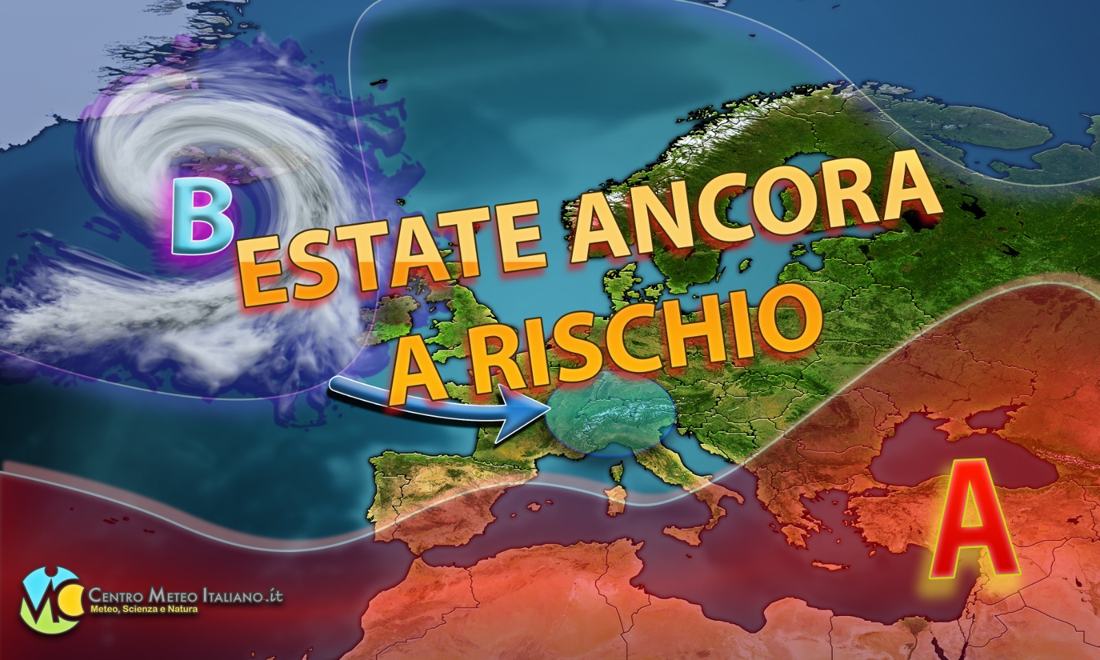 METEO - estate ancora pigra in Italia, vediamo la tendenza