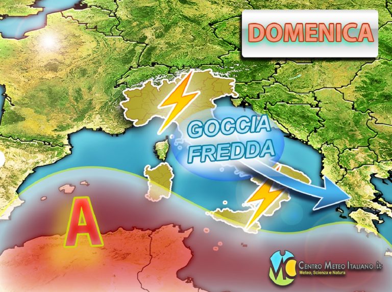 METEO ITALIA: Nuovi TEMPORALI in arrivo nel WEEKEND, l’ESTATE non riesce a prendere iniziativa METEO ITALIA: Nuovi TEMPORALI in arrivo nel WEEKEND, l’ESTATE non riesce a prendere iniziativa