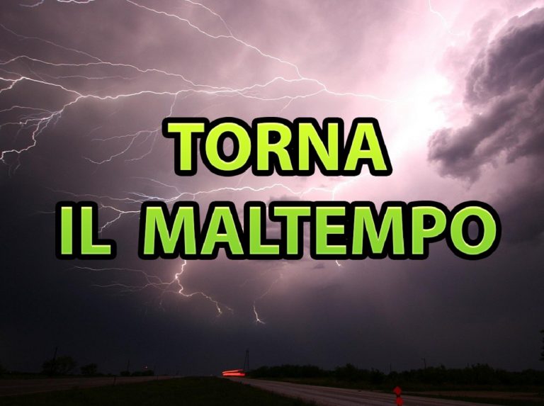 METEO – Breve TREGUA dalle PIOGGE e dai TEMPORALI, ma il MALTEMPO resta in agguato in ITALIA, i dettagli METEO – Breve TREGUA dalle PIOGGE e dai TEMPORALI, ma il MALTEMPO resta in agguato in ITALIA, i dettagli
