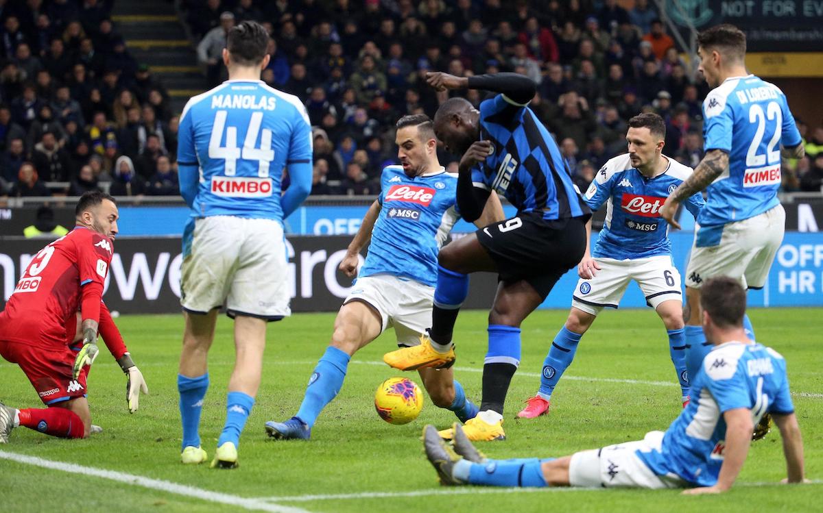 DIRETTA / Coppa Italia 2020, semifinale ritorno Napoli-Inter: orario tv