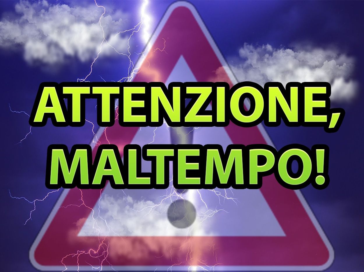 METEO - TEMPORALI in arrivo nelle prossime ore su queste regioni italiane, al via la fase di MALTEMPO